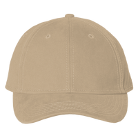 Valucap Structured Cap, Khaki, Front view