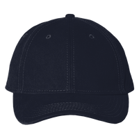 Valucap Structured Cap, Navy, Front view