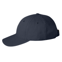 Valucap Structured Cap, Navy, Left Side view
