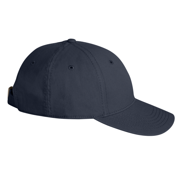 Valucap Structured Cap, Navy, Right Side view