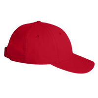 Valucap Structured Cap, Red, Right Side view