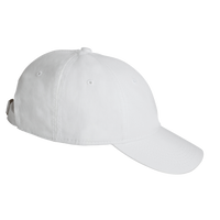 Valucap Structured Cap, White, Right Side view