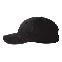 Valucap Unstructured Cap, Black, Right view