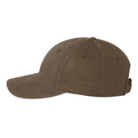 Valucap Unstructured Cap, Brown, Right view