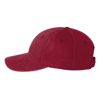 Valucap Unstructured Cap, Cardinal, Right view