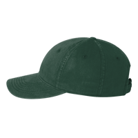 Valucap Unstructured Cap, Dark Green, Right view