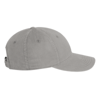 Valucap Unstructured Cap, Grey, Left view