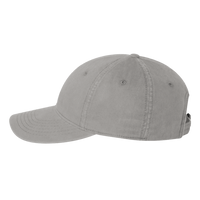 Valucap Unstructured Cap, Grey, Right view