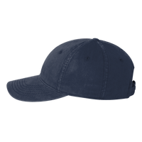 Valucap Unstructured Cap, Navy, Right view