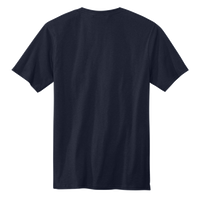 Volunteer Knitwear All American Pocket Tee, Strong Navy, Back view