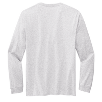 Volunteer Knitwear Chore Long Sleeve Tee, Athletic Heather, Back view