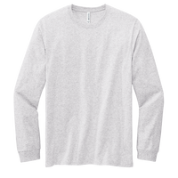 Volunteer Knitwear Chore Long Sleeve Tee, Athletic Heather, Front view