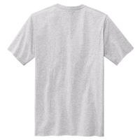 Volunteer Knitwear Chore Tee, Athletic Heather, Back view