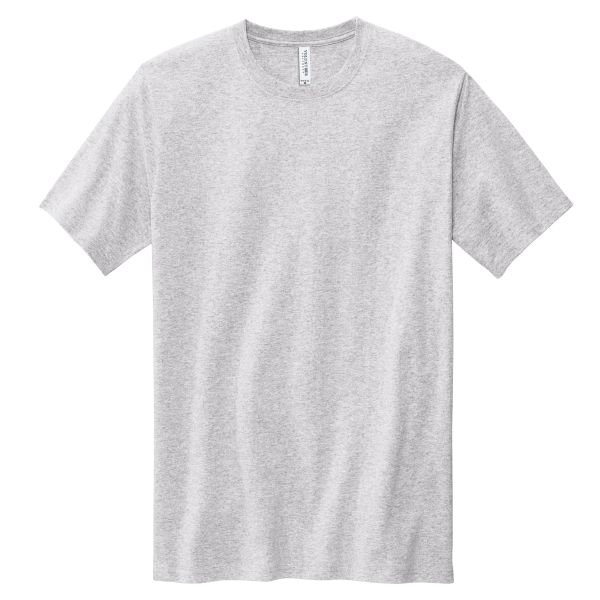 Volunteer Knitwear Chore Tee, Athletic Heather, Front view