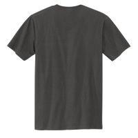 Volunteer Knitwear Chore Tee, Grey Steel, Back view