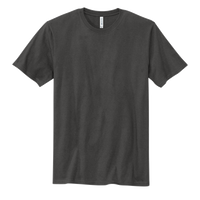 Volunteer Knitwear Chore Tee, Grey Steel, Front view
