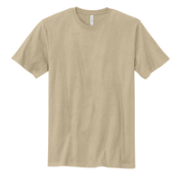 Volunteer Knitwear Chore Tee, Sand Dune, Front view