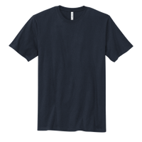 Volunteer Knitwear Chore Tee, Strong Navy, Front view