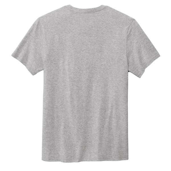 Volunteer Knitwear Daily Tee, Athletic Heather, Back view