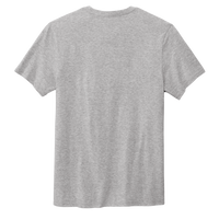 Volunteer Knitwear Daily Tee, Athletic Heather, Back view