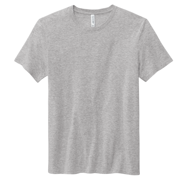 Volunteer Knitwear Daily Tee, Athletic Heather, Front view