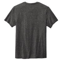 Volunteer Knitwear Daily Tee, Dark Heather Grey, Back view