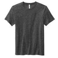 Volunteer Knitwear Daily Tee, Dark Heather Grey, Front view