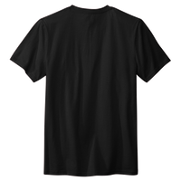 Volunteer Knitwear Daily Tee, Deep Black, Back view