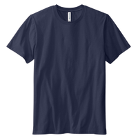 Volunteer Knitwear Daily Tee, Strong Navy, Front view