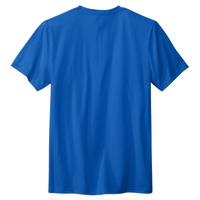 Volunteer Knitwear Daily Tee, True Royal, Back view
