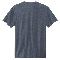 Volunteer Knitwear Tri Tee, Navy Heather, Back view