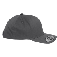 YP Classics CVC Snapback Cap, Charcoal, Right Side view