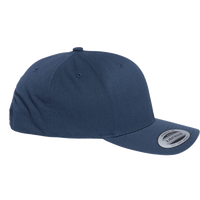 YP Classics CVC Snapback Cap, Navy, Right Side view