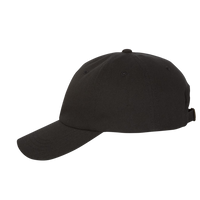 YP Classics Classic Dad Hat, Black, Left Side view