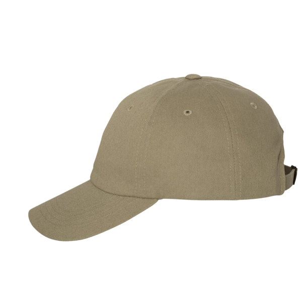 YP Classics Classic Dad Hat, Khaki, Left Side view