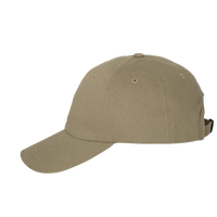 YP Classics Classic Dad Hat, Khaki, Left Side view