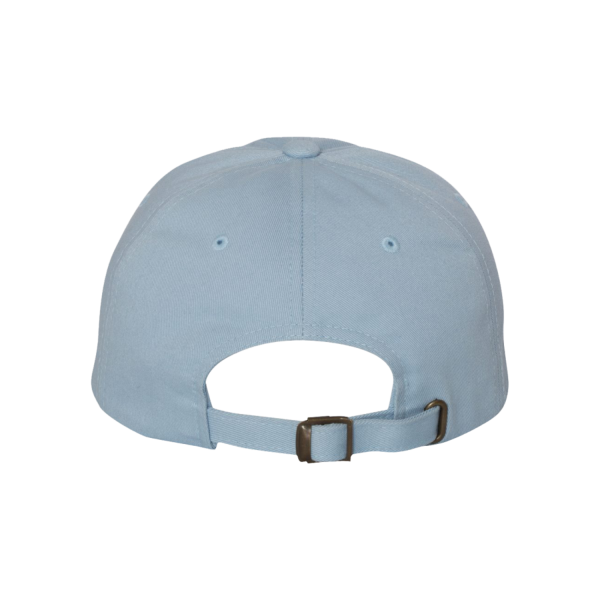 YP Classics Classic Dad Hat, Light Blue, Back view