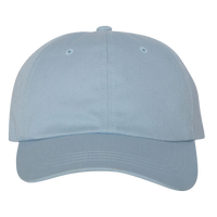 YP Classics Classic Dad Hat, Light Blue, Front view