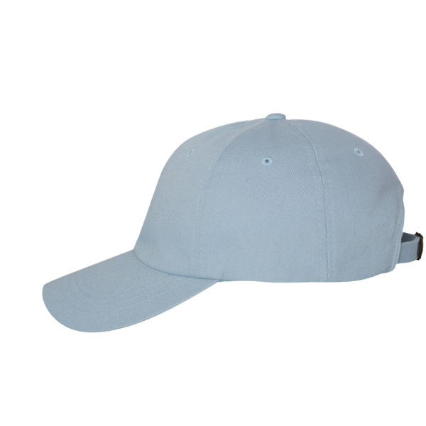 YP Classics Classic Dad Hat, Light Blue, Left Side view