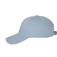 YP Classics Classic Dad Hat, Light Blue, Left Side view