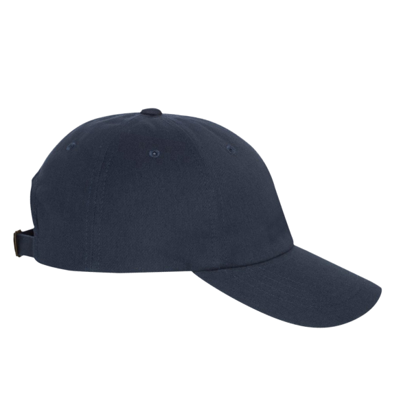 YP Classics Classic Dad Hat, Navy, Right Side view