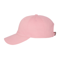 YP Classics Classic Dad Hat, Pink, Left Side view