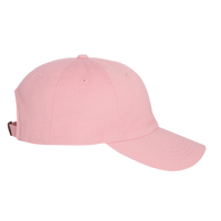 YP Classics Classic Dad Hat, Pink, Right Side view