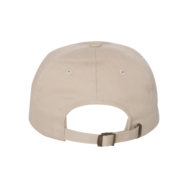 YP Classics Classic Dad Hat, Stone, Back view