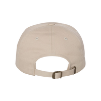 YP Classics Classic Dad Hat, Stone, Back view