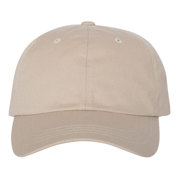 YP Classics Classic Dad Hat, Stone, Front view