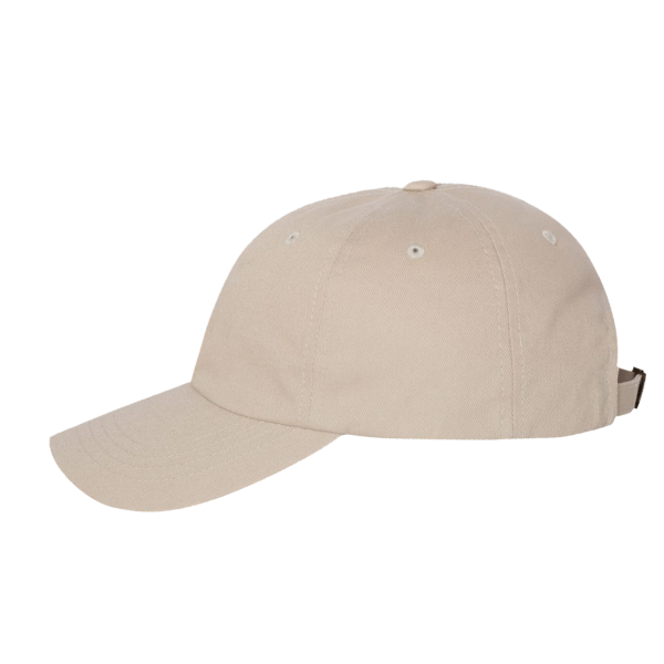 YP Classics Classic Dad Hat, Stone, Left Side view