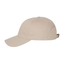 YP Classics Classic Dad Hat, Stone, Left Side view