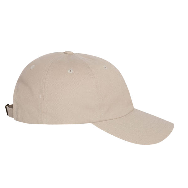 YP Classics Classic Dad Hat, Stone, Right Side view