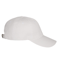 YP Classics Classic Dad Hat, White, Right Side view